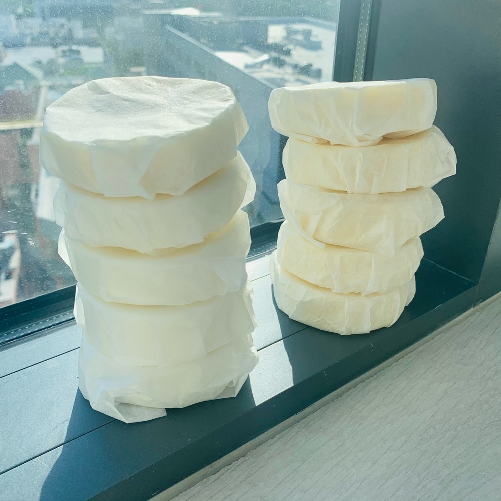 Coconut oil handcrafted soap
